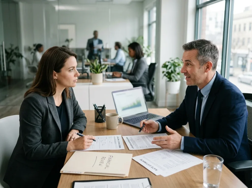 Check the Loan Officer, Not Just the Company