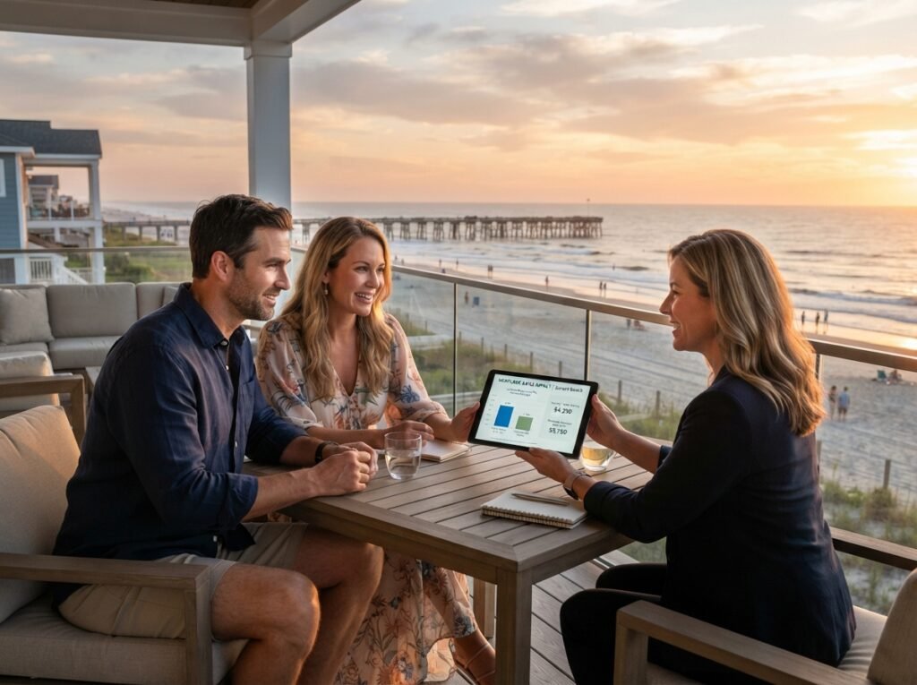 How Current Rates Affect Sunset Beach Financing