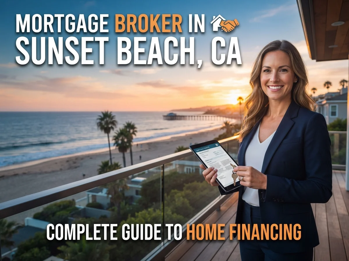 Mortgage Broker in Sunset Beach, CA Complete Guide to Home Financing