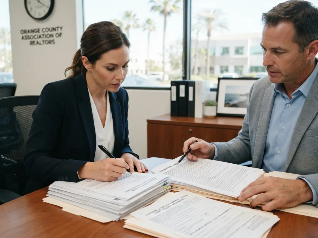 Orange County Buyers May Need Another Layer of Paperwork
