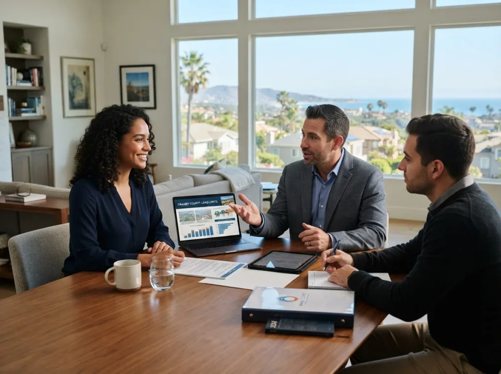 Orange County Loan Limits Can Affect the Conversation