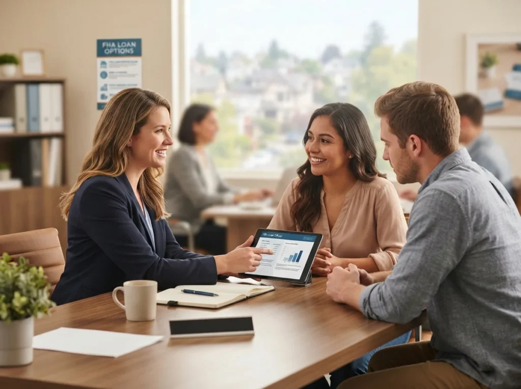 When Should You Work With an FHA Loan Officer